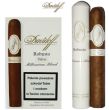 Cygara Davidoff Millenium Blend Robusto Tubos (3 cygara)