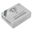 Natur Meerschaum Filter - 9mm (40 sztuk)