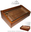 Humidor Adorini Vega Deluxe Mahogany Brown 316 